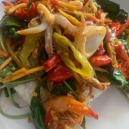 ข้าวขี้เมาทะเล