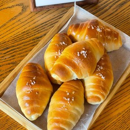 ขนมปังเกลือ l Salty Bread