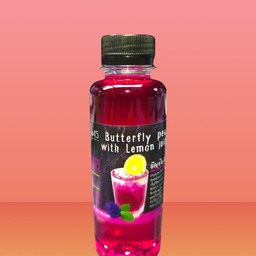 น้ำอัญชัญมะนาว