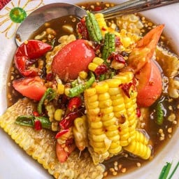 ตำข้าวโพด