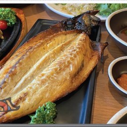 ปลาซาบะย่าง