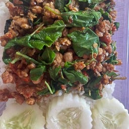 ร้านเจ้แดงข้าวมันไก่ อาหารตามสั่ง  สาขา 2