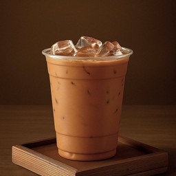 ชาดำนมใส่แก้ว หอมมากก อร่อยนัว
