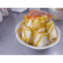 ปังเย็นนมสดคาราเมล