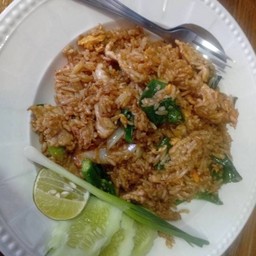 ข้่วผัดรถไฟไก่