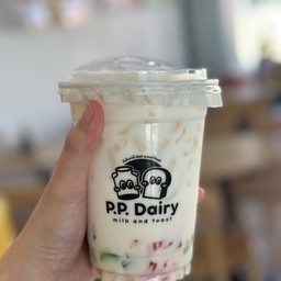 นมสดปีโป้เย็น
