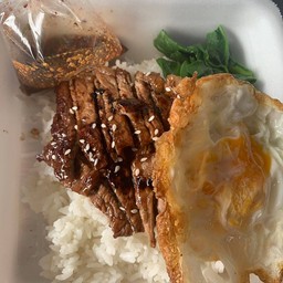 ข้าวเนื้อย่างเทอริยากิ