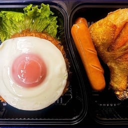 ข้าวผัดอเมริกัน