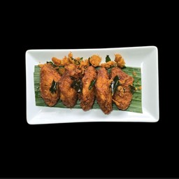 ปีกไก่ทอด