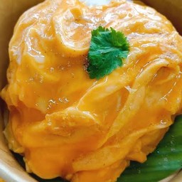 ข้าวไข่ข้นลาวา