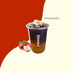 Apple Juice Americano (อเมริกาโน่น้ำแอปเปิ้ล)