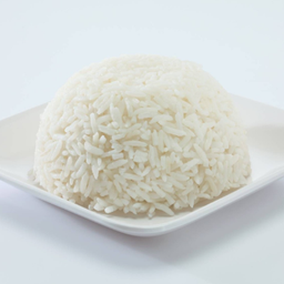 ข้าวหอมมะลิใส่จาน