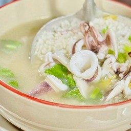 ข้าวต้มหมึก