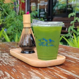 เพียวมัทฉะ เย็น