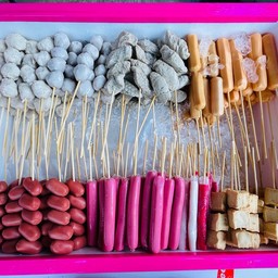 เต้าหู้ปลา แผ่น