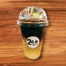 เนสกาแฟดำน้ำผึ้งมะนาว