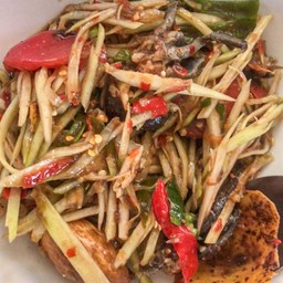 ตำปูปลาร้า