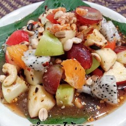 ตำผลไม้รวม