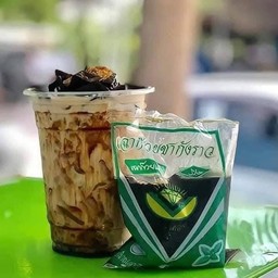เฉาก๊วยนมสด