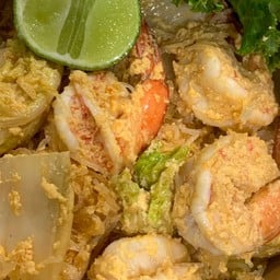 ก๋วยเตี๋ยวเล็กคลุก อาหารตามสั่ง