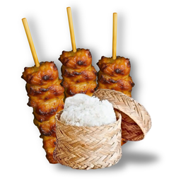 ไก่ 3 เหนียว 1 (พอดีท้องครับพี่)