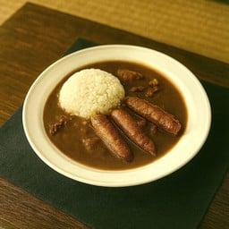 แกงกระหรี่ไส้อั่ว