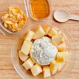 Greek Yogurt x Apple