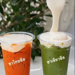 ชาไทยครีมชีส