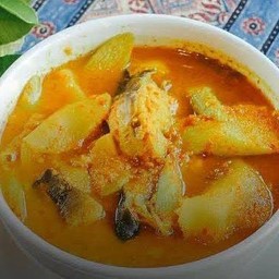 แกงเหลืองปลาคัง(หม้อไฟ)