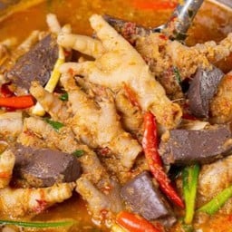 ก๋วยเตี๋ยวไก่ตุ๋นมะระศรีด่าน22