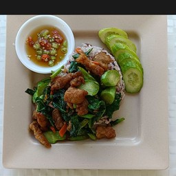 ข้าวคะน้า