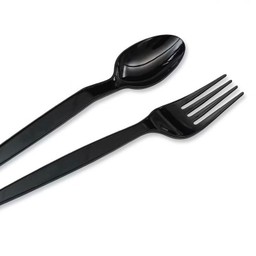 ชุดช้อน ส้อมพลาสติก