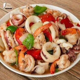 ทะเลผัดพริกไทยดำ