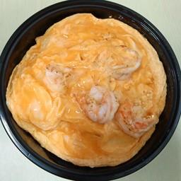 ข้าวไข่ข้นกุ้ง