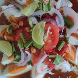 ยำไข่เค็ม