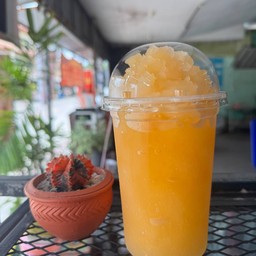น้ำส้มสดปั่น แก้ว 22 oz