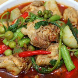 แกงป่าหมูหรือไก่