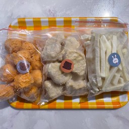 Mini เซตแช่แข็งรวม 3 อย่าง
