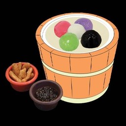 5Dumplings นมสด