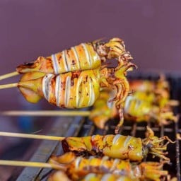 ปลาหมึกย่าง เริ่มต้น 10 บาท