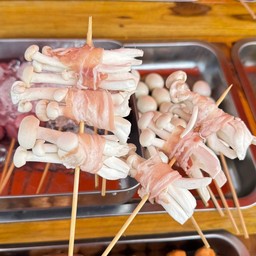 เห็ดหลินขาวพันสามชั้น