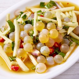 ยำไข่ปลาริวกิว