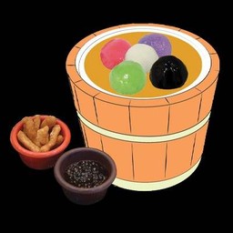 5Dumplings ชา SC , ชาเขียว