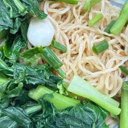 บะหมี่+ผัก