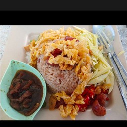 ข้าวคลุกกะปิ