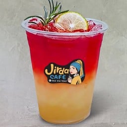 ชากุหลาบน้ำผึ้งมะนาว