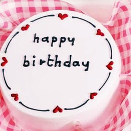 เค้กHBD