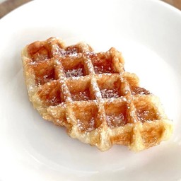 ครอฟเฟิลเคลือบน้ำตาล