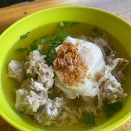 ข้าวต้มหมูสับ