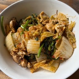 สุกี้ แห้งหมู